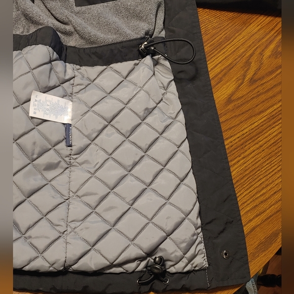 Lands' End Jacket/Coat, Black, Size Small - Picture 12 of 16